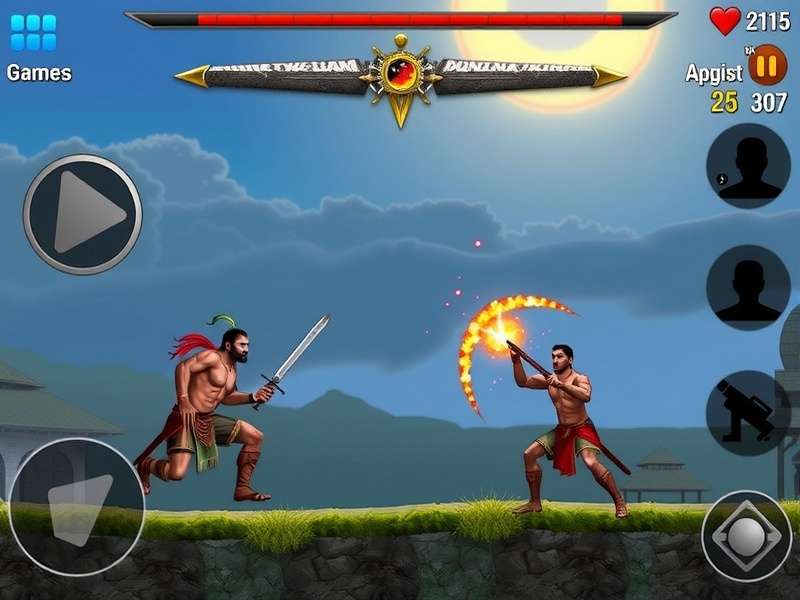 Indian Sword King Game Screenshot